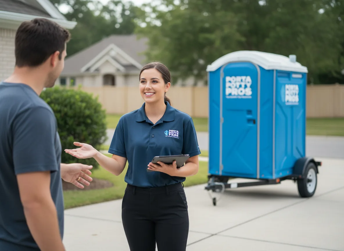 Porta Potty Rental Cottage Grove, WI FAQs